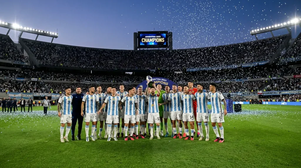 Argentīnas futbola izlase Pasaules kausa 2026 analīzē - Mesi un čempioni aizstāv titulu
