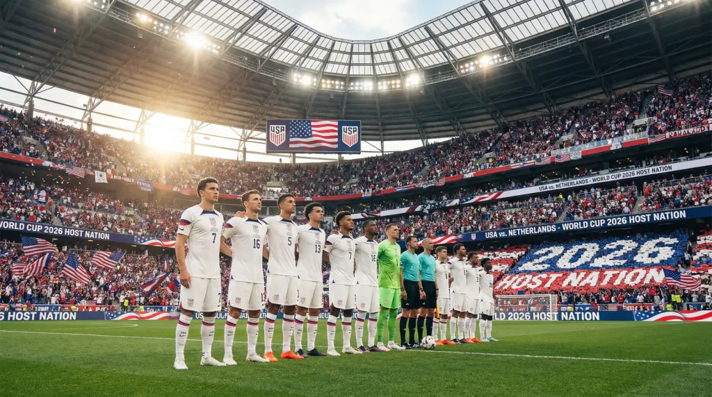 ASV futbola izlase Pasaules kausa 2026 analīzē - mājinieku priekšrocība