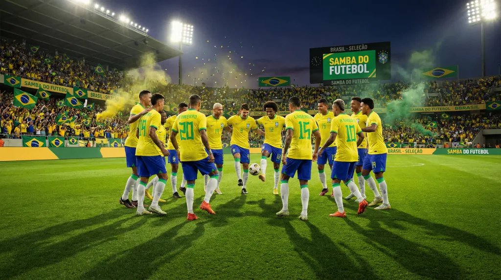 Brazīlijas futbola izlase Pasaules kausa 2026 analīzē - Seleção meklē sesto titulu