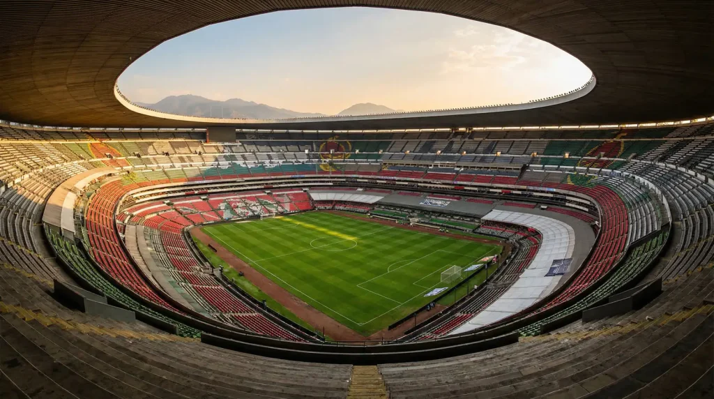 Estadio Azteca Mehiko - Pasaules kausa 2026 atklāšanas spēles vieta