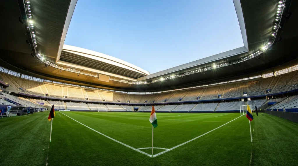 Pasaules kausa 2026 grupa E ar Vāciju, Kotdivuāru, Ekvadoru un Kirasao