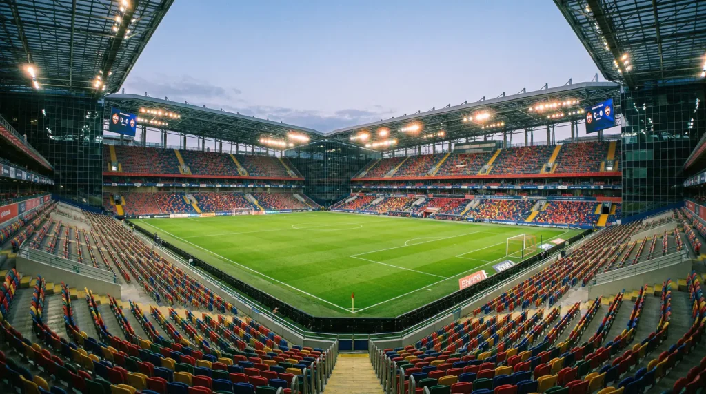 Pasaules kausa 2026 grupu izlozes vizualizācija ar 12 grupām un 48 komandām