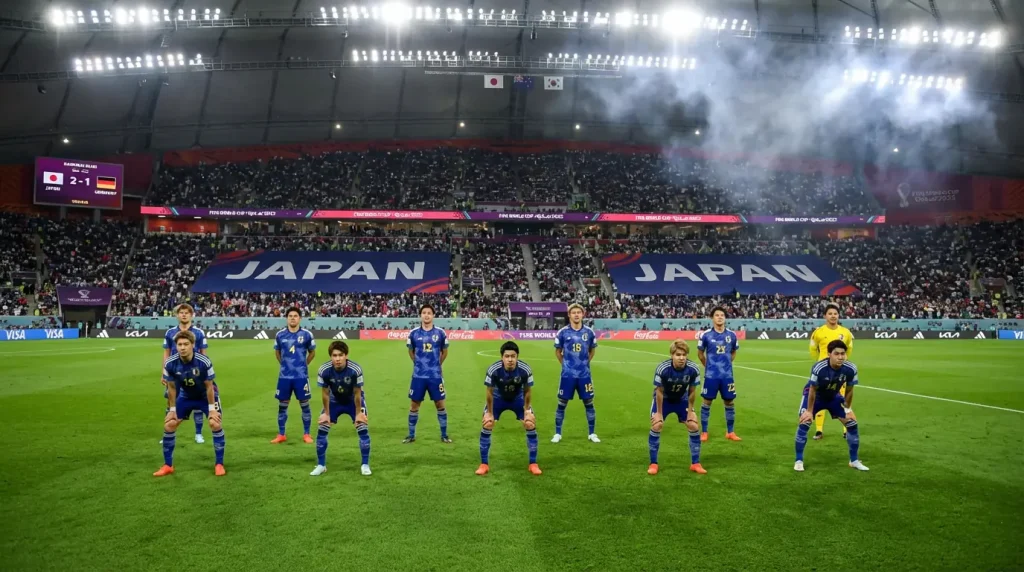 Japānas futbola izlase Pasaules kausa 2026 analīzē - Samurai Blue pēc 2022. gada sensācijas
