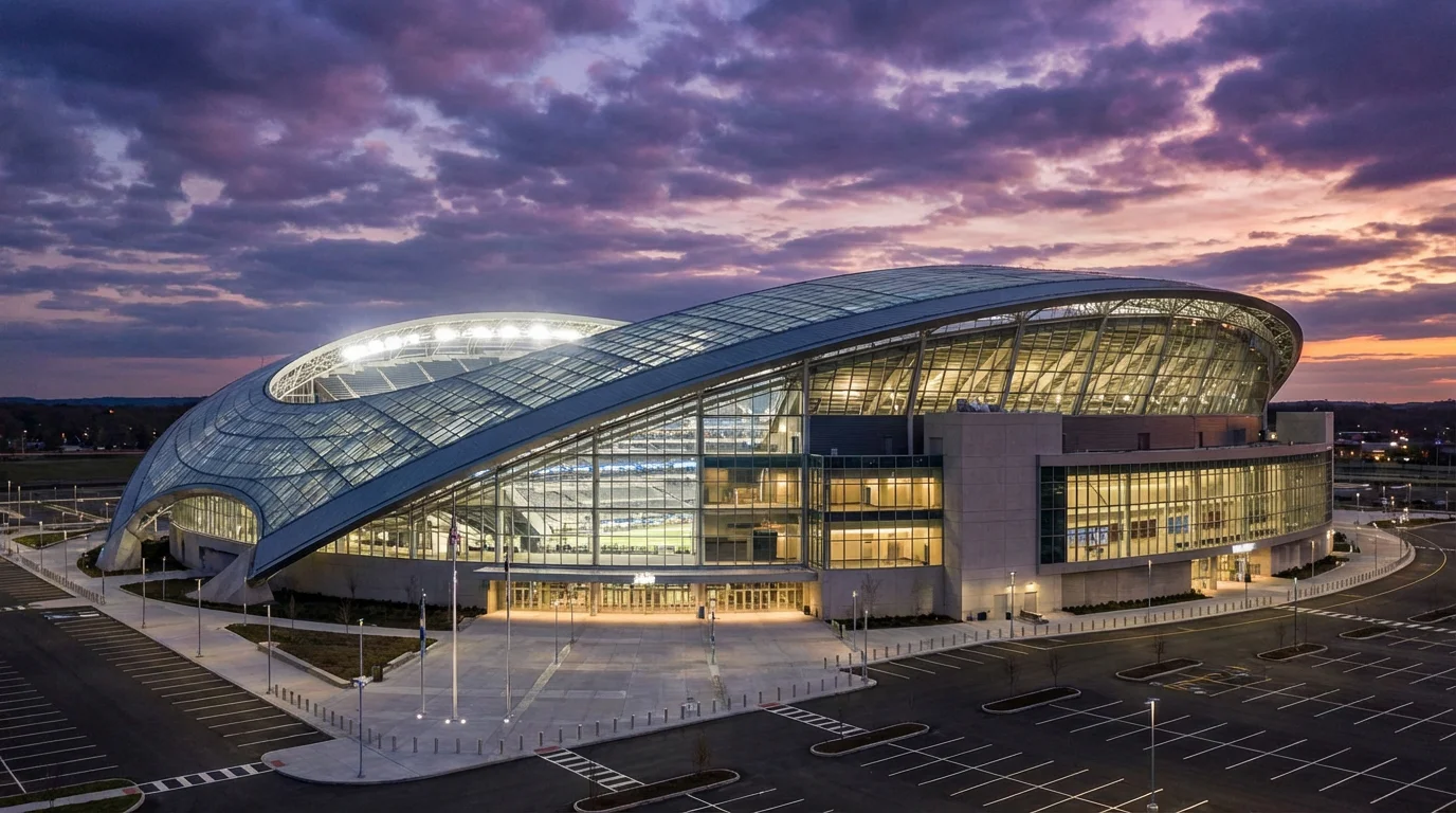 MetLife stadions Ņūdžersijā - Pasaules kausa 2026 fināla norises vieta