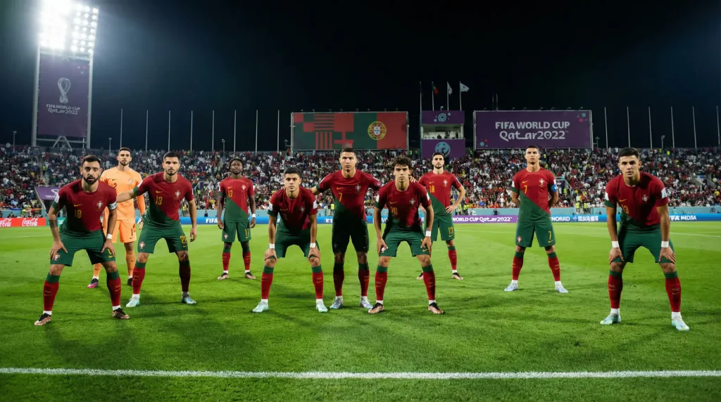 Portugāles futbola izlase Pasaules kausa 2026 analīzē - Ronaldu pēdējais dancis